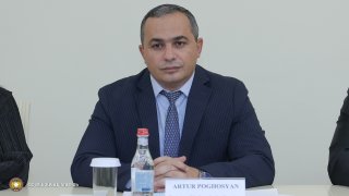 Председатель Следственного комитета Артур Погосян принял делегацию, возглавляемую министром юстиции Исламской Республики Иран